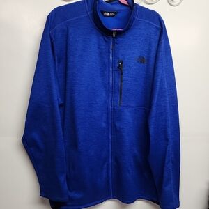 The North Face Men's Deep Blue Performance Jacket Sz XXL